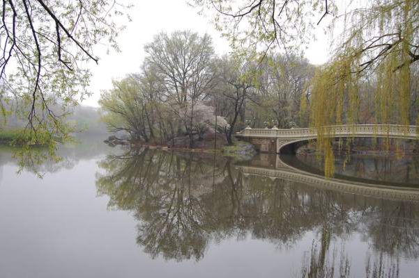 Lake, Central Park by marieray on Flickr